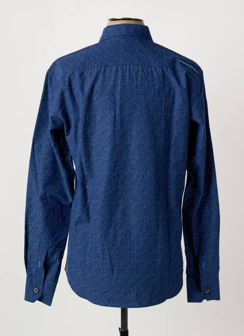 Cămașă cu mâneci lungi albastru BLACK WELLIS bărbat