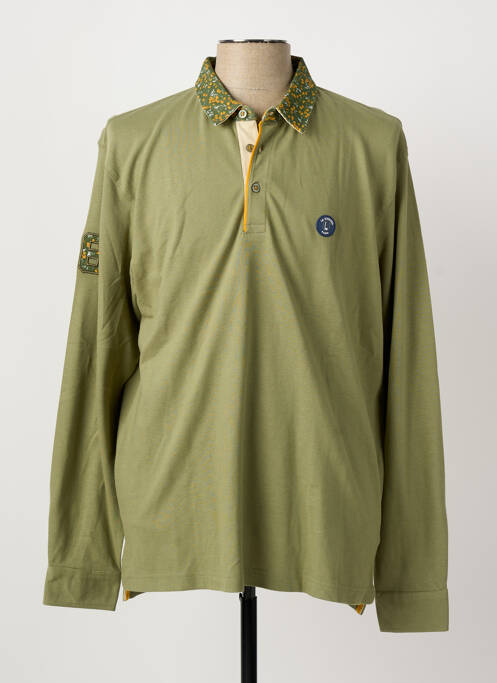 Polo verde LA SQUADRA bărbat