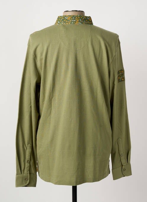 Polo verde LA SQUADRA bărbat