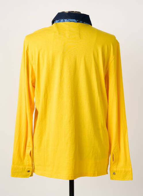 Polo galben LA SQUADRA bărbat