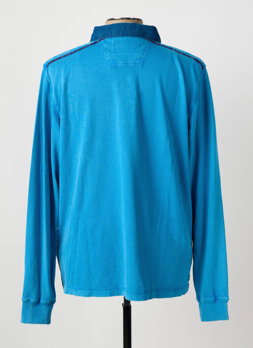 Polo albastru MONTE CARLO bărbat