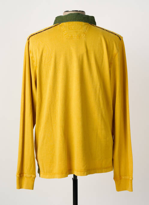 Polo galben MONTE CARLO bărbat