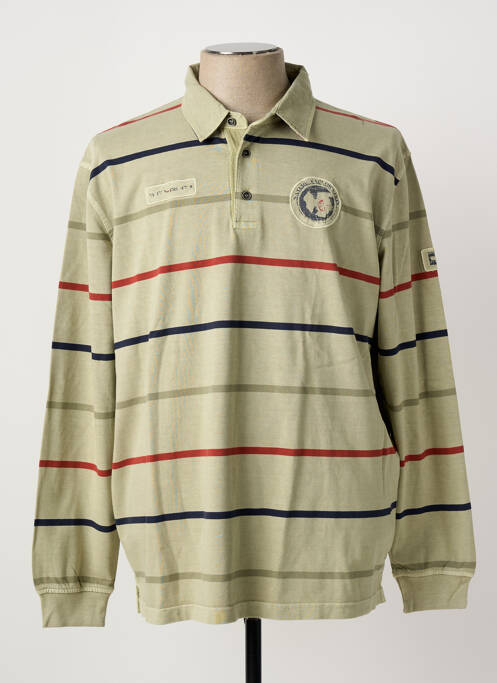 Polo verde LA SQUADRA bărbat