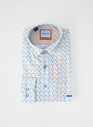 Cămașă cu mâneci lungi alb DARIO BELTRAN bărbat