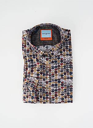 Cămașă cu mâneci lungi gri DARIO BELTRAN bărbat