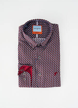 Cămașă cu mâneci lungi violet DARIO BELTRAN bărbat