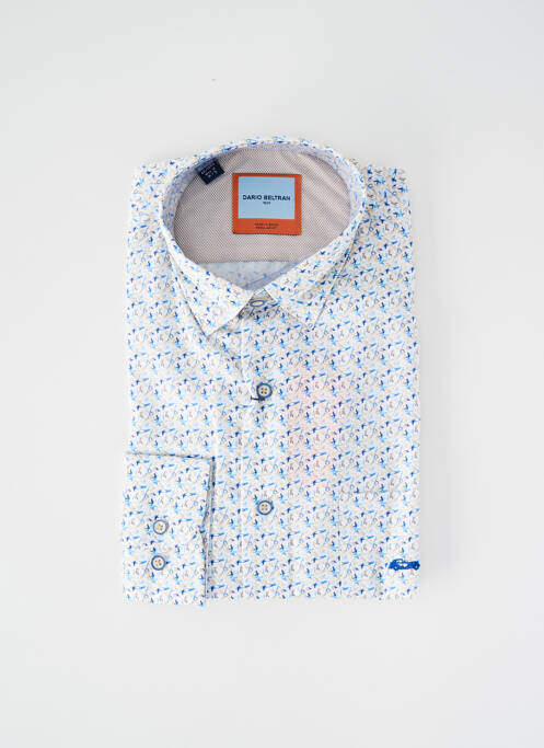Cămașă cu mâneci lungi alb DARIO BELTRAN bărbat