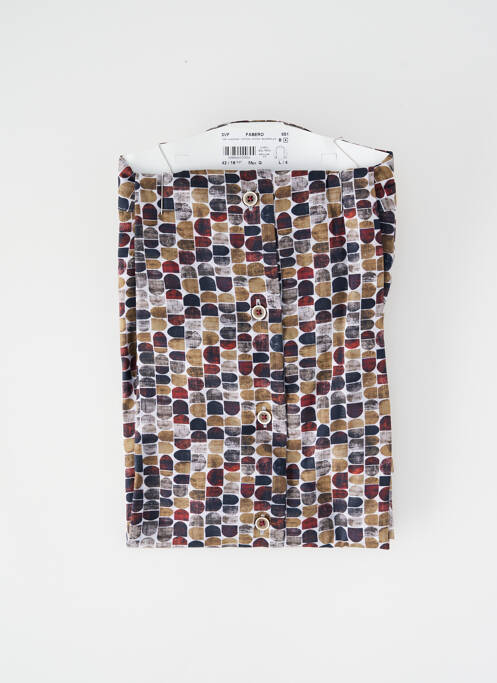 Cămașă cu mâneci lungi gri DARIO BELTRAN bărbat