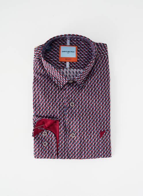 Cămașă cu mâneci lungi violet DARIO BELTRAN bărbat