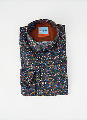 Cămașă cu mâneci lungi verde DARIO BELTRAN bărbat