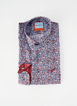 Cămașă cu mâneci lungi roșu DARIO BELTRAN bărbat