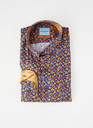 Cămașă cu mâneci lungi albastru DARIO BELTRAN bărbat