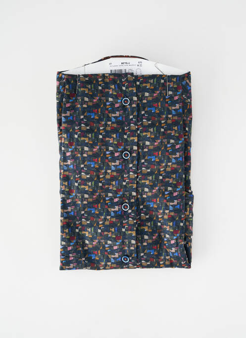 Cămașă cu mâneci lungi verde DARIO BELTRAN bărbat