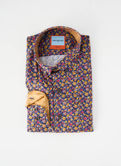 Cămașă cu mâneci lungi albastru DARIO BELTRAN bărbat