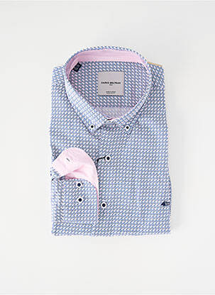 Cămașă cu mâneci lungi albastru DARIO BELTRAN bărbat