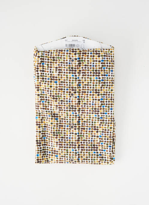 Cămașă cu mâneci lungi bej DARIO BELTRAN bărbat