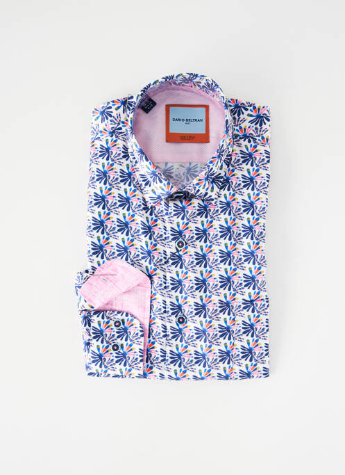 Cămașă cu mâneci lungi albastru DARIO BELTRAN bărbat