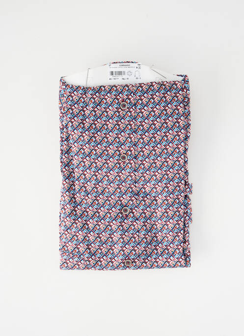 Cămașă cu mâneci lungi roșu DARIO BELTRAN bărbat