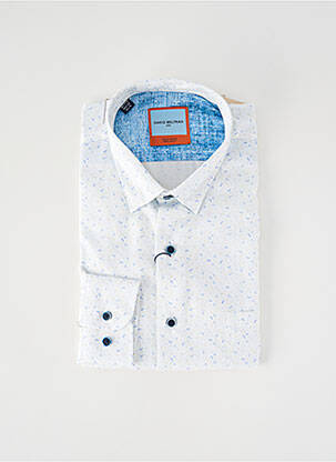 Cămașă cu mâneci lungi alb DARIO BELTRAN bărbat