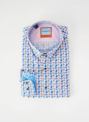 Cămașă cu mâneci lungi albastru DARIO BELTRAN bărbat