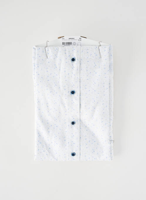 Cămașă cu mâneci lungi alb DARIO BELTRAN bărbat