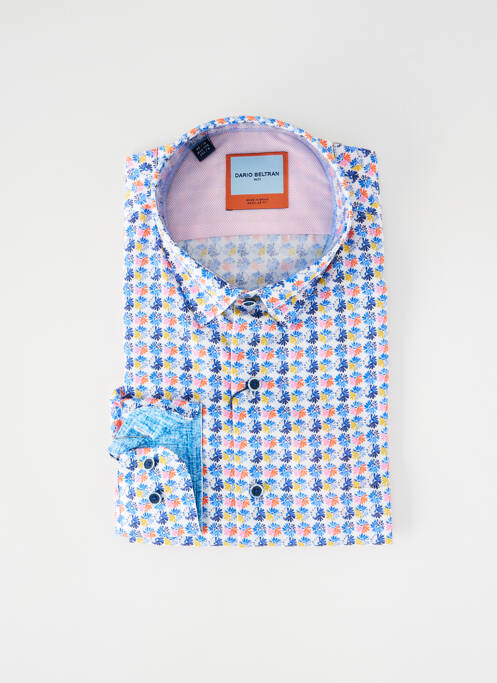 Cămașă cu mâneci lungi albastru DARIO BELTRAN bărbat