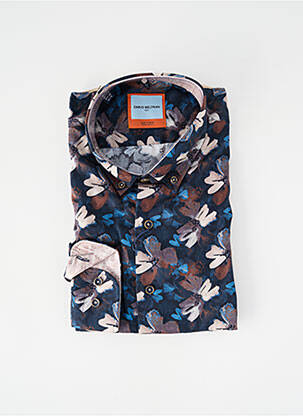 Cămașă cu mâneci lungi albastru DARIO BELTRAN bărbat