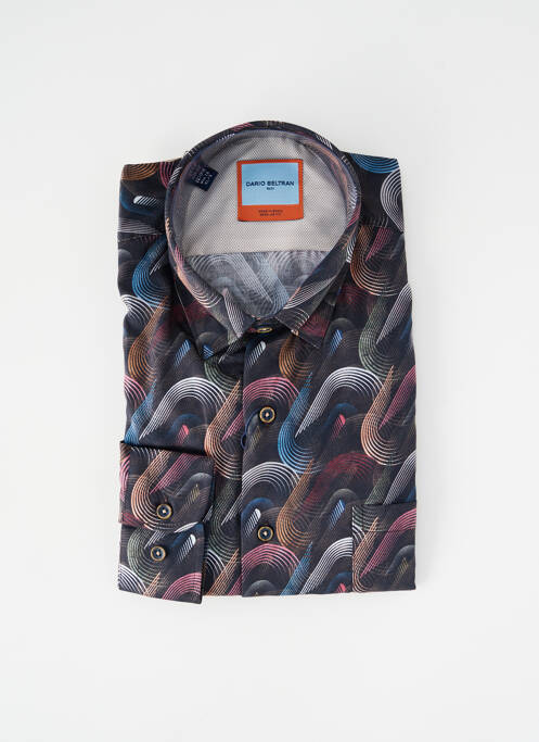 Cămașă cu mâneci lungi gri DARIO BELTRAN bărbat