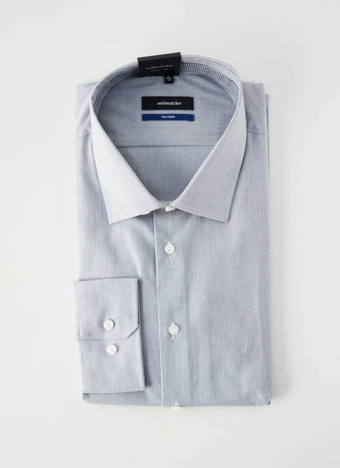 Cămașă cu mâneci lungi gri SEIDEN STICKER bărbat