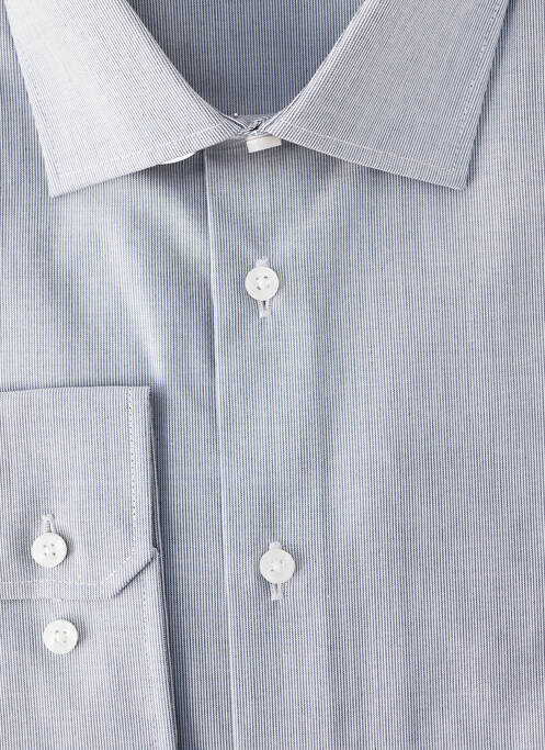 Cămașă cu mâneci lungi gri SEIDEN STICKER bărbat