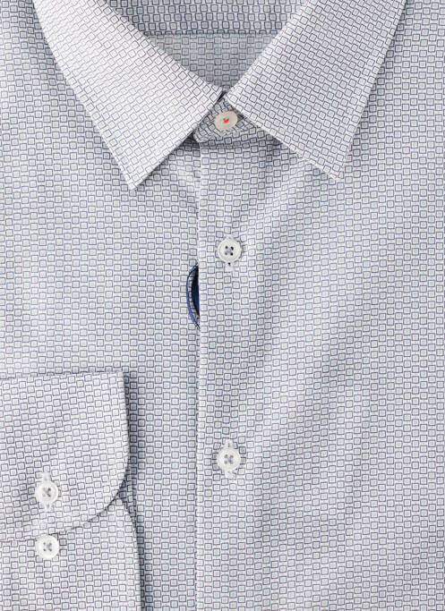 Cămașă cu mâneci lungi gri DIGEL bărbat