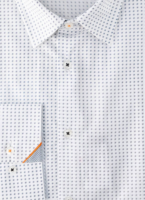 Cămașă cu mâneci lungi alb DIGEL bărbat