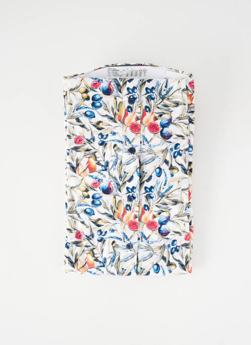 Cămașă cu mâneci lungi alb MARVELIS bărbat