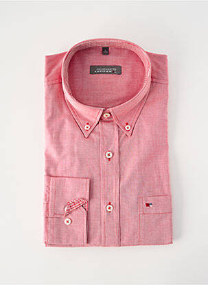 Cămașă cu mâneci lungi roșu JUPITER bărbat