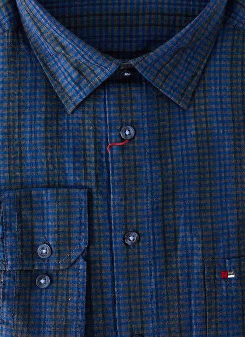 Cămașă cu mâneci lungi albastru JUPITER bărbat