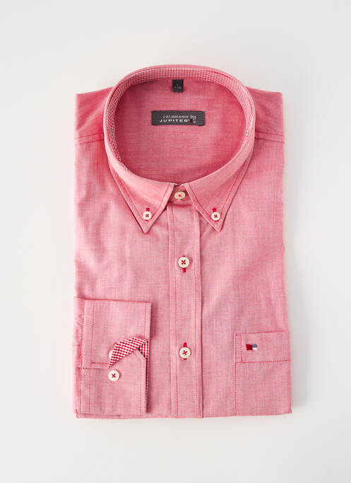 Cămașă cu mâneci lungi roșu JUPITER bărbat