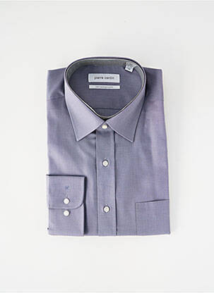 Cămașă cu mâneci lungi gri PIERRE CARDIN bărbat