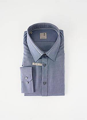 Cămașă cu mâneci lungi albastru SEIDEN STICKER bărbat