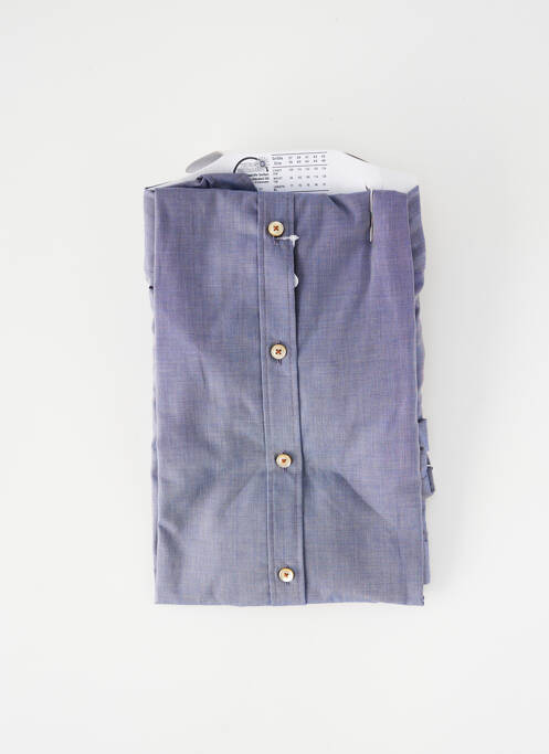 Cămașă cu mâneci lungi gri SEIDEN STICKER bărbat