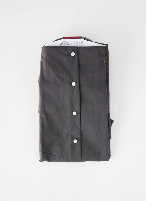 Cămașă cu mâneci lungi gri SEIDEN STICKER bărbat