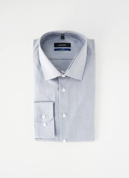 Cămașă cu mâneci lungi gri SEIDEN STICKER bărbat