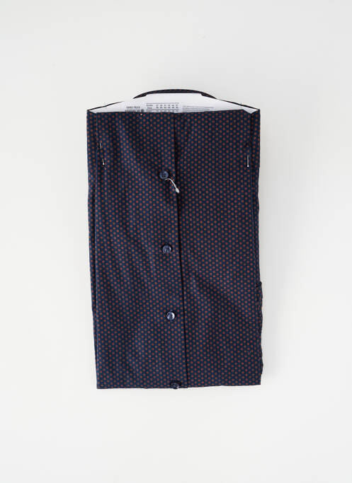 Cămașă cu mâneci lungi albastru SEIDEN STICKER bărbat