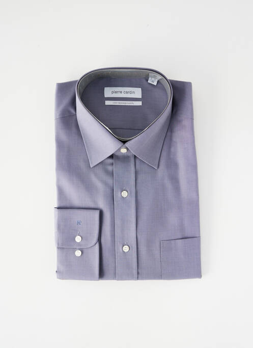 Cămașă cu mâneci lungi gri PIERRE CARDIN bărbat