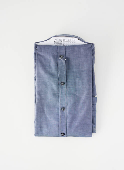 Cămașă cu mâneci lungi albastru SEIDEN STICKER bărbat