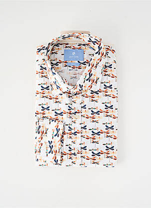 Cămașă cu mâneci lungi alb PIERRE CARDIN bărbat