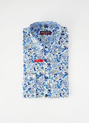 Cămașă cu mâneci lungi albastru MARVELIS bărbat