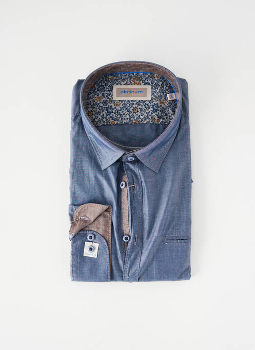 Cămașă cu mâneci lungi albastru JUPITER bărbat