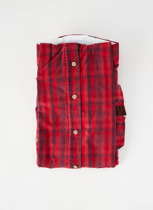 Cămașă cu mâneci lungi roșu MONTE CARLO bărbat