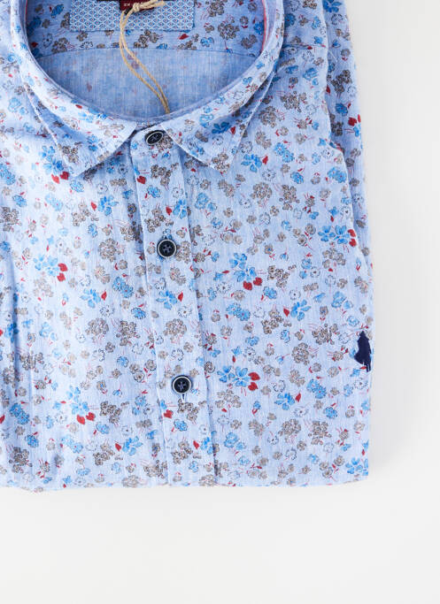 Cămașă cu mâneci lungi albastru MCS bărbat