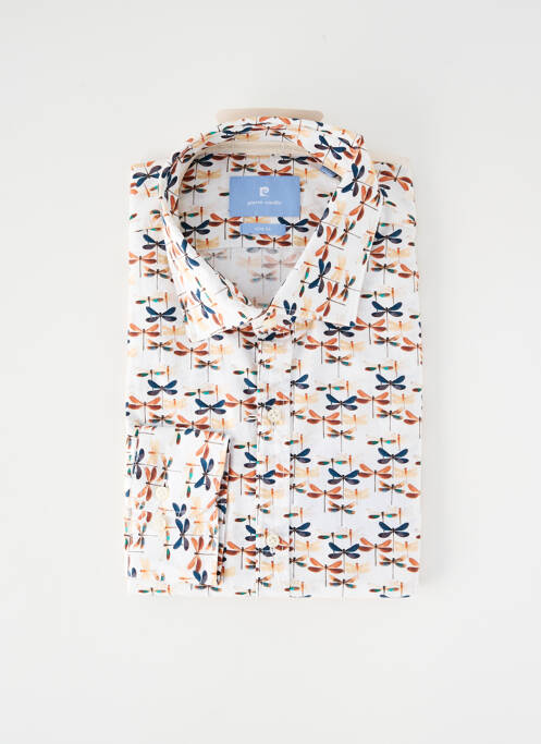 Cămașă cu mâneci lungi alb PIERRE CARDIN bărbat